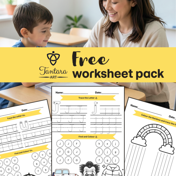 Letter Aa worksheet in jpeg formate